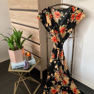 Sanctuary Floral Wrap Dress